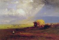 George Inness - Passing Clouds Passing Shower